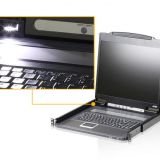CL3000 Lightweight PS/2-USB VGA LCD Cons