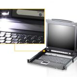 CL5708 8-Port PS/2-USB VGA LCD KVM Switc