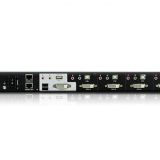 CM1164 4-Port USB DVI Multi-View/Audio K