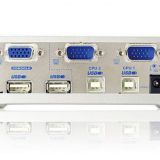 CS102U 2-Port USB VGA KVMP™ Switch