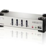 CS1734B 4-Port PS/2-USB VGA/Audio KVMP™