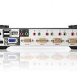 CS1734B 4-Port PS/2-USB VGA/Audio KVMP™