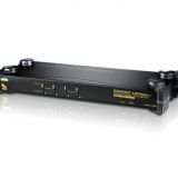 CS1754 4-Port PS/2-USB VGA/Audio KVM Swi