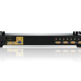 CS1754 4-Port PS/2-USB VGA/Audio KVM Swi