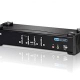 CS1764A 4-Port USB DVI/Audio KVMP™ Switc