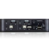 CS1942 2-Port USB Mini DisplayPort/Audio