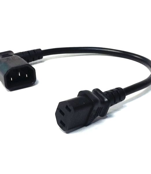 C13-14 Right Angle Power Cord